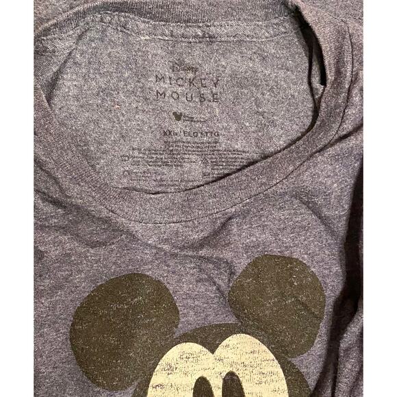 Distressed Print Disney Mickey Mouse T Men's Size XXL - Picture 2 of 2